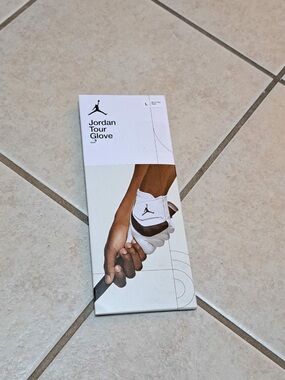 Jordan Tour Golf Glove "Men's Size Large Regular Right"